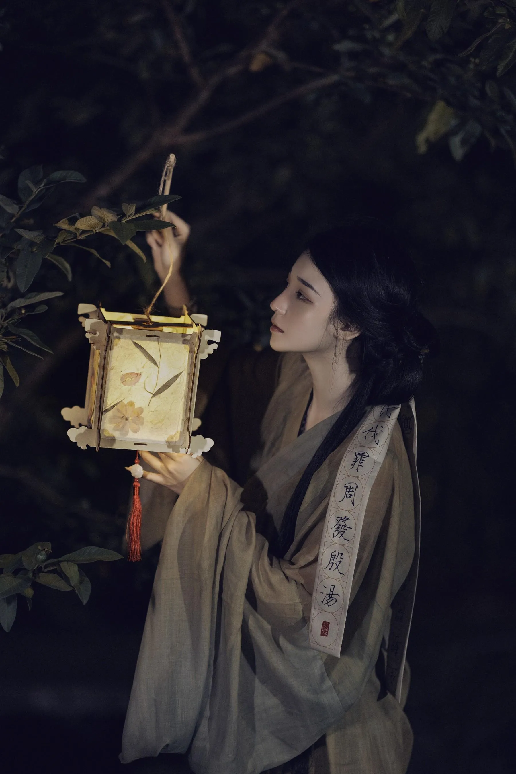 [YITUYU艺图语]2022.07.19 夜游记 秋水 [34P]插图9